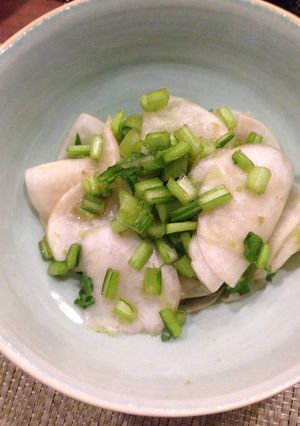 柚子胡椒ポン酢deかぶの小鉢-レシピのメイン写真