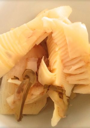 箸が止まらなくなる旬の朝採り筍の土佐煮-レシピのメイン写真