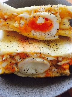 大人のスパイシー玉子サンド-レシピのメイン写真