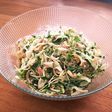 止まらない!香味野菜のさっぱりサラダ