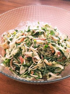 止まらない!香味野菜のさっぱりサラダ-レシピのメイン写真