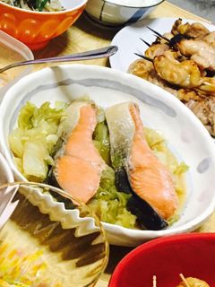 鮭の含め煮-レシピのメイン写真