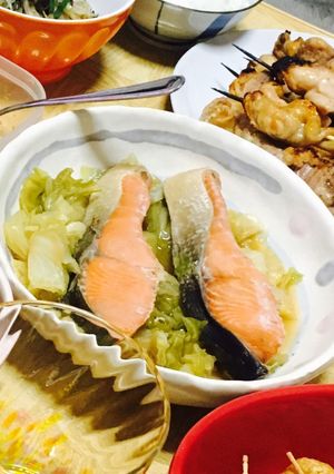 鮭の含め煮-レシピのメイン写真