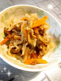 簡単!節約!切り干し大根♡味付けは缶詰で-レシピのメイン写真