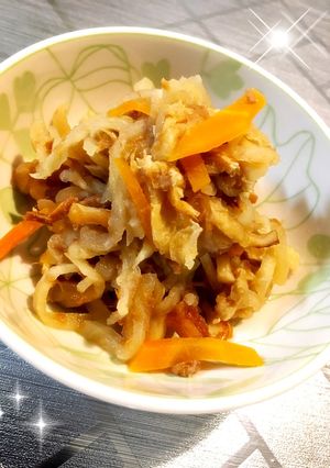 簡単！節約！切り干し大根♡味付けは缶詰で-レシピのメイン写真
