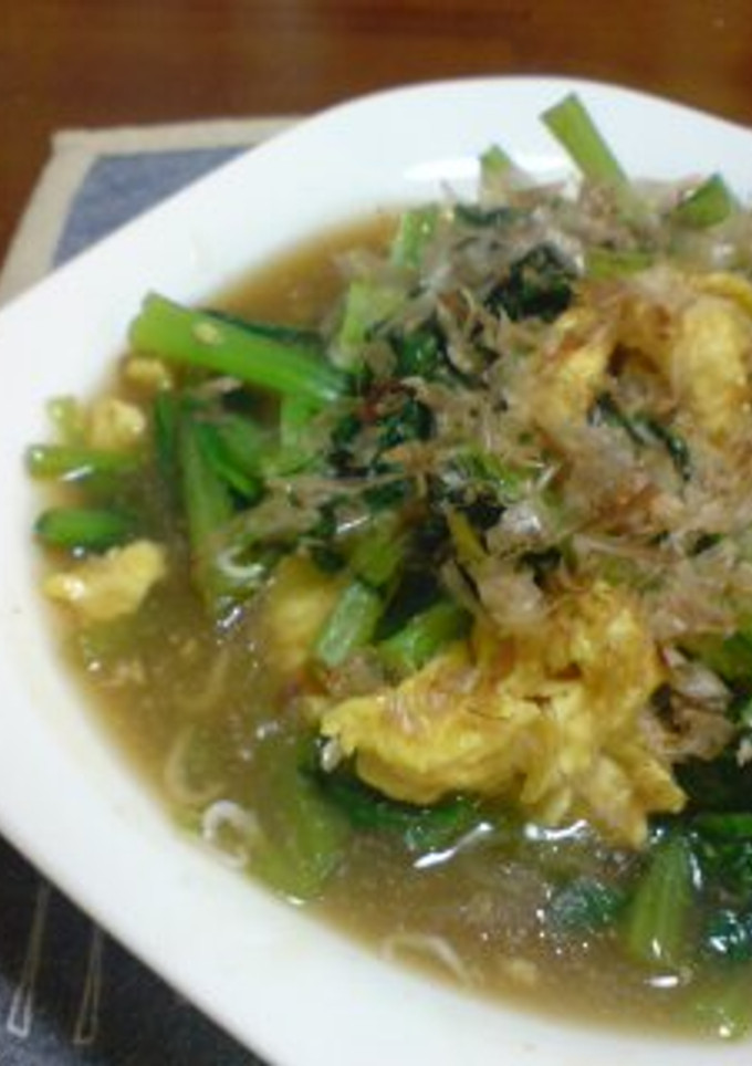 小松菜炒め煮の副菜-レシピのメイン写真