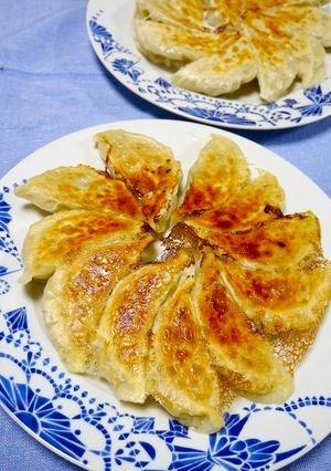 疲労回復免疫力↑ムネ肉野菜餃子-レシピのメイン写真