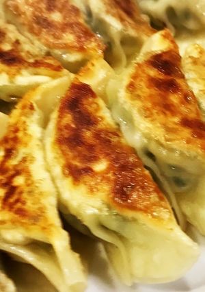 お野菜たっぷり焼きギョウザ♡絶品☆焼き方-レシピのメイン写真