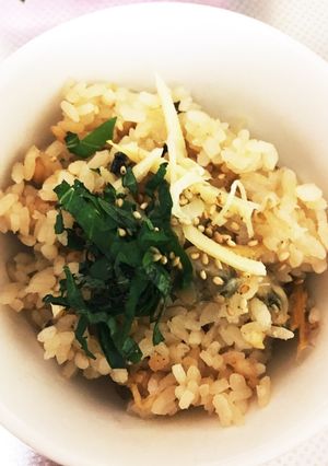 あさり剥き身の炊き込みご飯-レシピのメイン写真