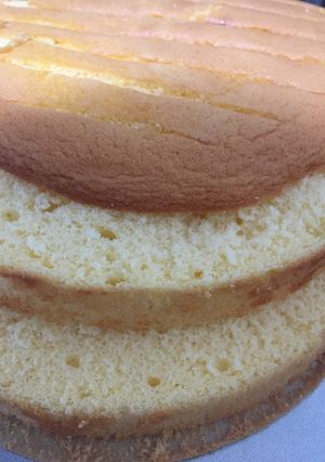 簡単！絶品！スポンジケーキ♡-レシピのメイン写真