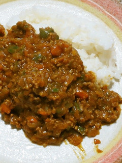 簡単!旨い!早い!キーマカレー-レシピのメイン写真