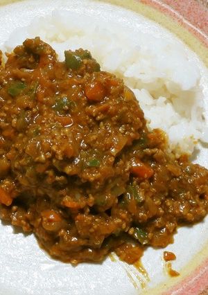 簡単！旨い！早い！キーマカレー-レシピのメイン写真