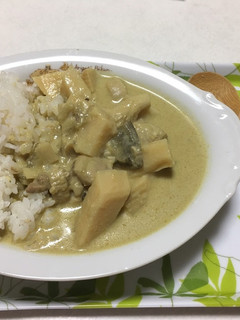 グリーンカレー-レシピのメイン写真