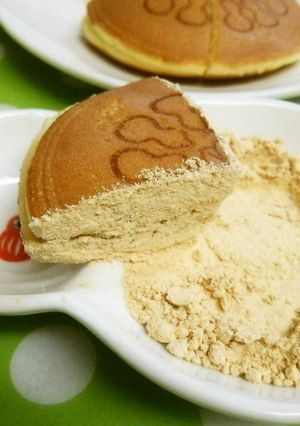 *どら焼きの食べ方*-レシピのメイン写真