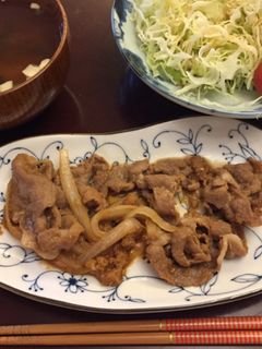 ノンオイルで焼く甘くない生姜焼き-レシピのメイン写真