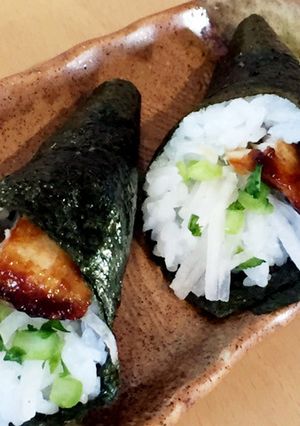 【黄金コンビ】ブリ照り＋大根の手巻き寿司-レシピのメイン写真