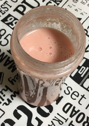 トマトとりんごのレッドスムージー-レシピのメイン写真