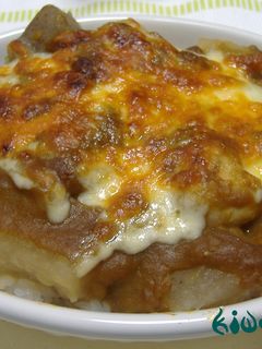 おでんで☆カレードリア-レシピのメイン写真
