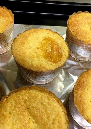 マーマレードカップケーキ-レシピのメイン写真