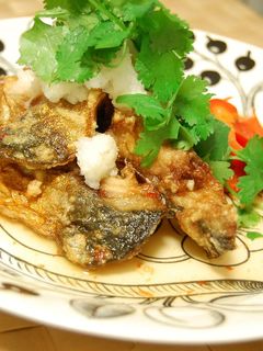 アジアンおろしの鯖竜田揚げ-レシピのメイン写真