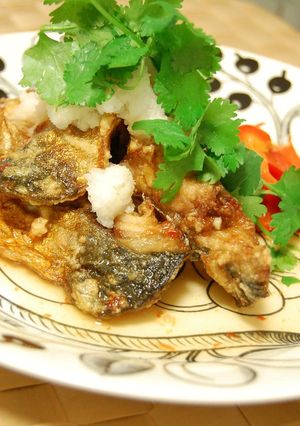 アジアンおろしの鯖竜田揚げ-レシピのメイン写真
