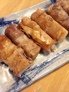 簡単!節約!高野豆腐巻き☾-レシピのメイン写真