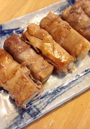 簡単！節約！高野豆腐巻き☾-レシピのメイン写真