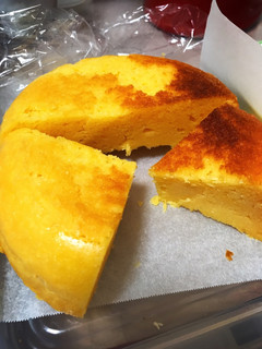 炊飯器で!マヨネーズケーキ-レシピのメイン写真