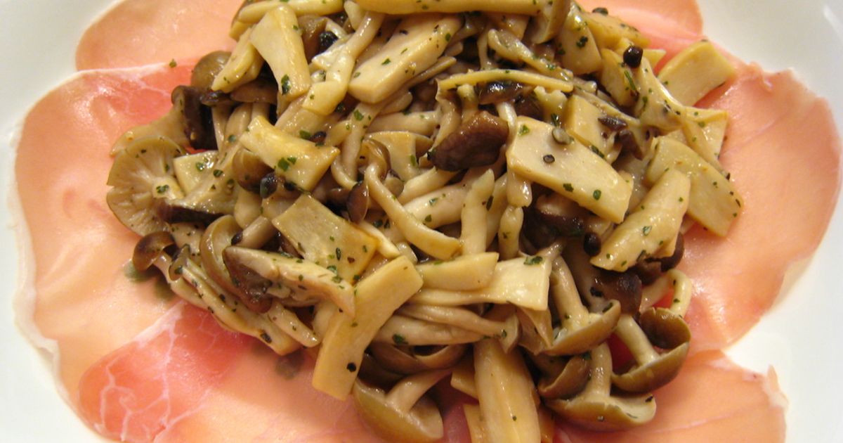 きのこのソテー☆生ハム添え by リヒター 【クックパッド】 簡単