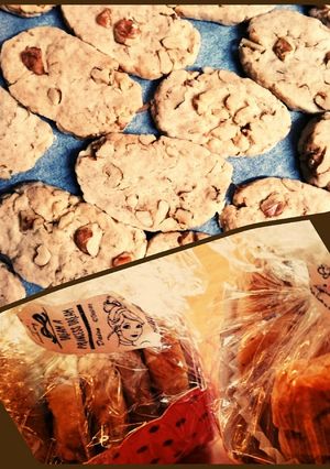 大好きⅡ 胡桃のクッキー(//∇//)♪-レシピのメイン写真
