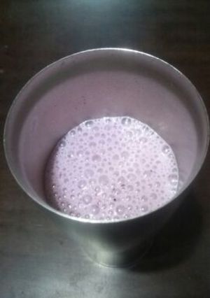 ベリー系飲むヨーグルト-レシピのメイン写真
