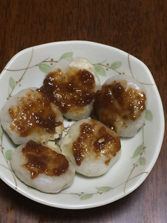 さといも団子五平餅風-レシピのメイン写真