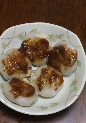 さといも団子五平餅風-レシピのメイン写真