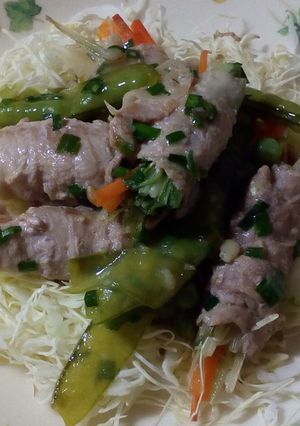 豚肉のニラ味噌炒め-レシピのメイン写真
