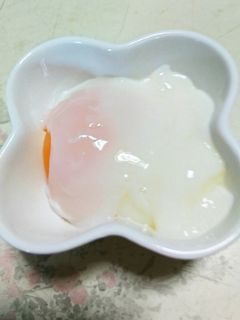 放置♪温泉卵-レシピのメイン写真