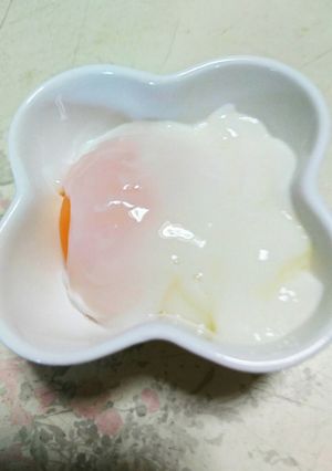 放置♪温泉卵-レシピのメイン写真
