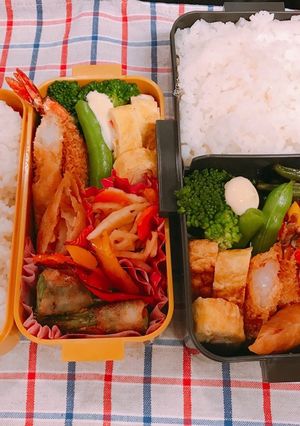 高校生男子#高校生女子弁当☆62-レシピのメイン写真