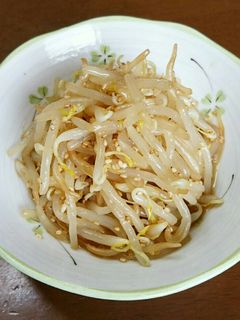簡単♪もやしナムル-レシピのメイン写真