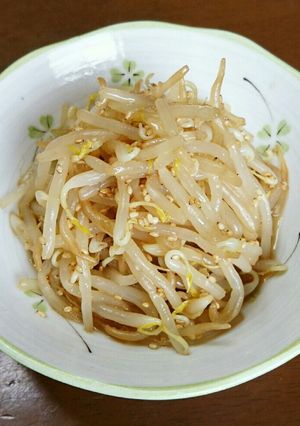 簡単♪もやしナムル-レシピのメイン写真