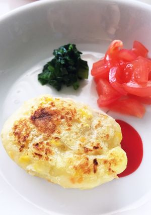 離乳食中期*ポテトコロッケ風-レシピのメイン写真