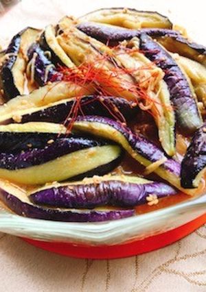 茄子の中華風揚げびたし-レシピのメイン写真