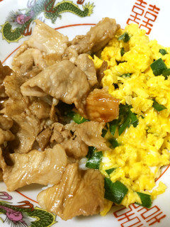 超簡単 二色スタミナ丼-レシピのメイン写真