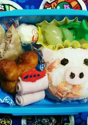 年少(野菜嫌い)お弁当★5/9-レシピのメイン写真