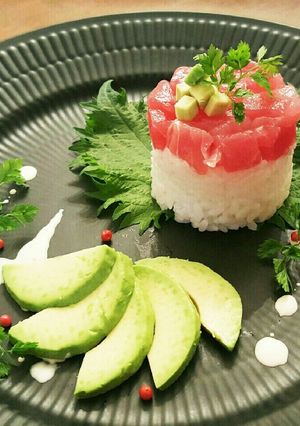 綺麗になれちゃう『マクロ丼』-レシピのメイン写真