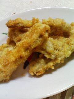 揚げ物の粉が残ったらごぼうのフライ-レシピのメイン写真