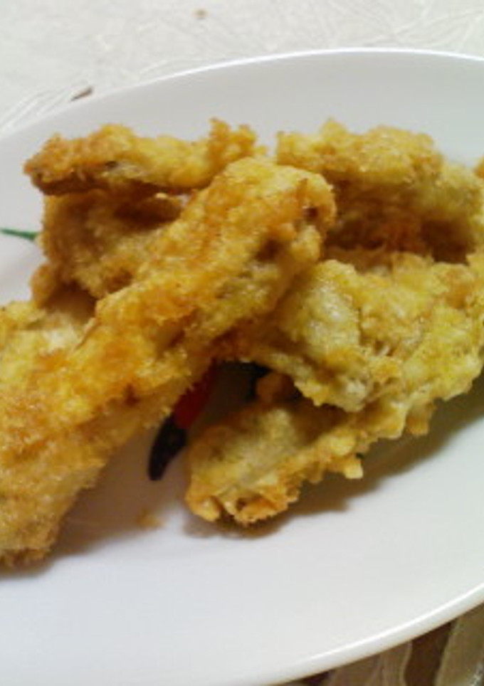 揚げ物の粉が残ったらごぼうのフライ-レシピのメイン写真