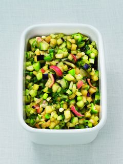 夏野菜のだし漬け-レシピのメイン写真