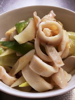 イカとネギの酢味噌和え-レシピのメイン写真