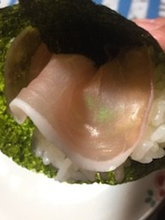 生ハム手巻き-レシピのメイン写真