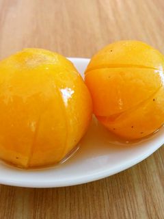 レンジで即席きんかんのハチミツ浸け煮-レシピのメイン写真
